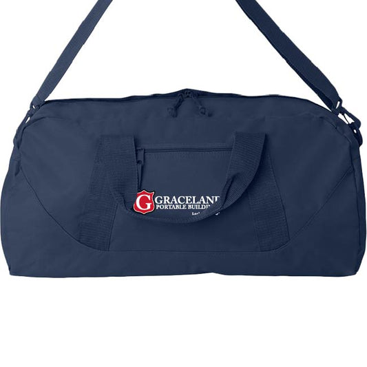 Recycled 23 1/2" Large Duffel Bag