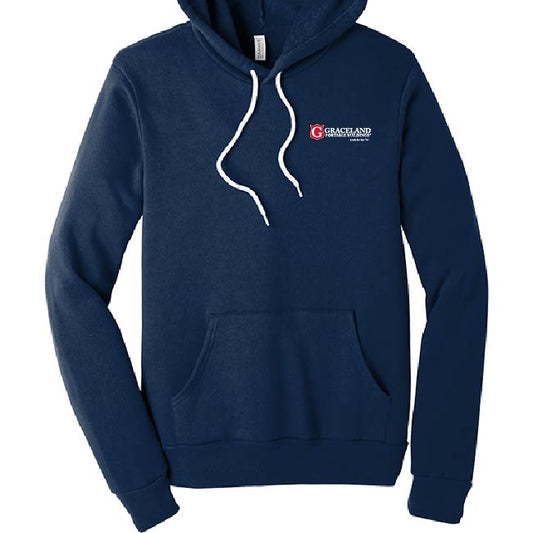 BELLA+CANVAS Unisex Sponge Fleece Pullover Hoodie