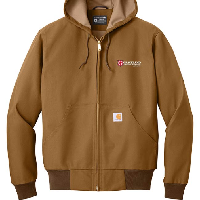 Carhartt ® Thermal-Lined Duck Active Jac