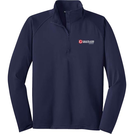 Sport-Tek Sport-Wick Stretch 1/4-Zip Pullover