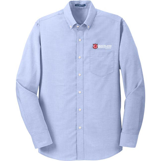 Port Authority Tall SuperPro™ Oxford Shirt