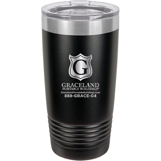 20 oz. Polar Camel Tumbler with Lid