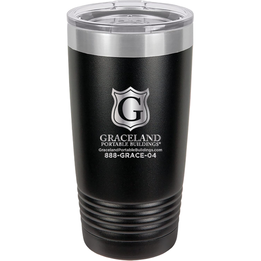 20 oz. Polar Camel Tumbler with Lid