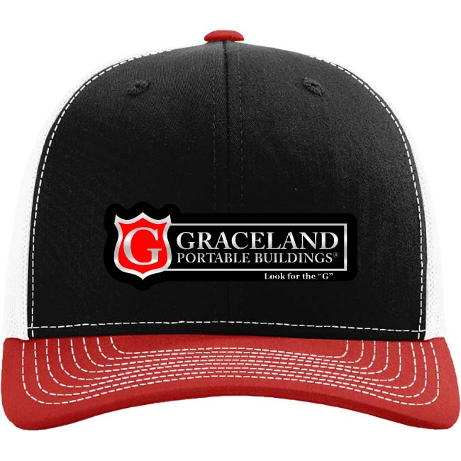 Richardson - Snapback Trucker Cap - FC Acrylic Stainless Patch