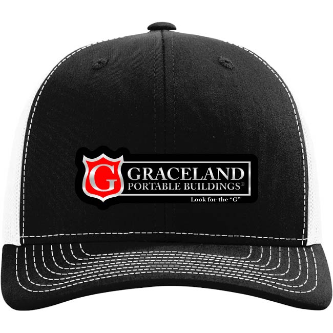 Richardson - Snapback Trucker Cap - FC Acrylic Stainless Patch
