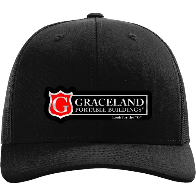 Richardson - Snapback Trucker Cap - FC Acrylic Stainless Patch