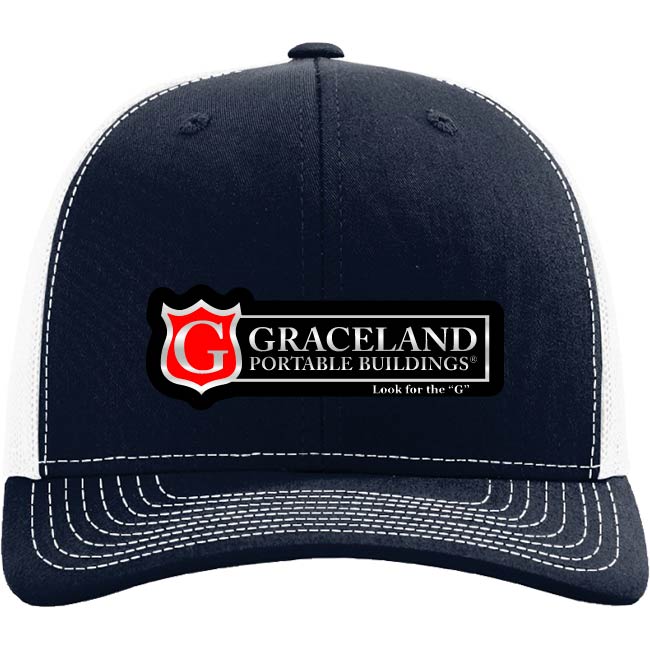 Richardson - Snapback Trucker Cap - FC Acrylic Stainless Patch
