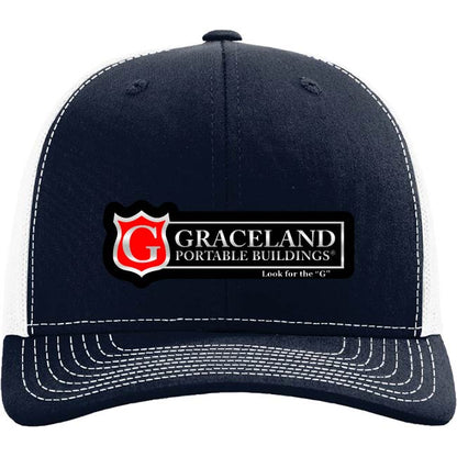 Richardson - Snapback Trucker Cap - FC Acrylic Stainless Patch