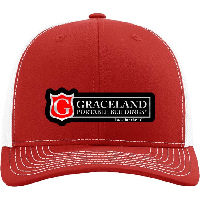 Richardson - Snapback Trucker Cap - FC Acrylic Stainless Patch
