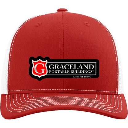 Richardson - Snapback Trucker Cap - FC Acrylic Stainless Patch