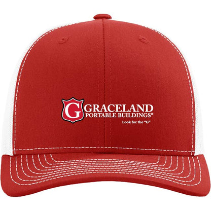 Richardson - Snapback Trucker Cap - Embroidered