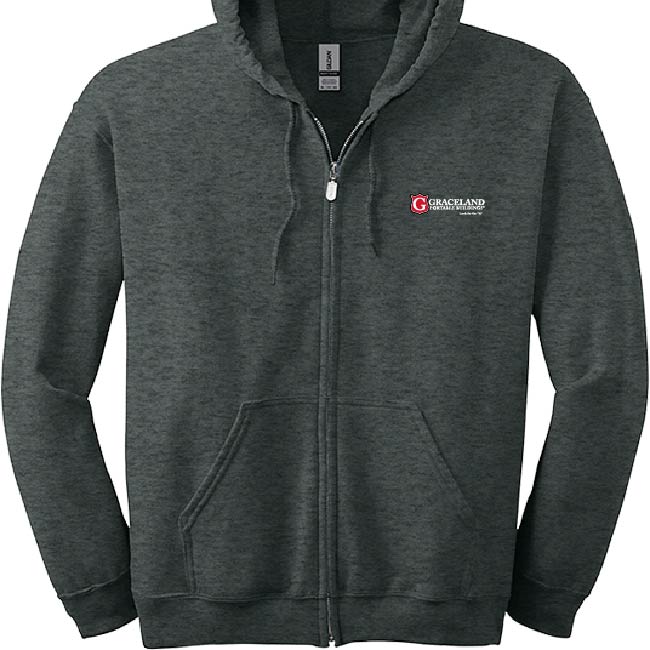 Gildan - Heavy Blend Full-Zip Hooded Sweatshirt