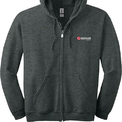 Gildan - Heavy Blend Full-Zip Hooded Sweatshirt
