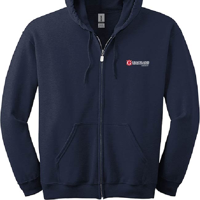 Gildan - Heavy Blend Full-Zip Hooded Sweatshirt