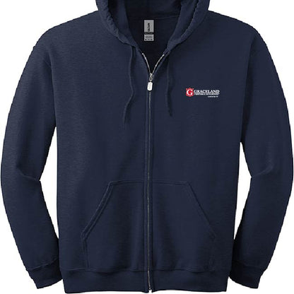 Gildan - Heavy Blend Full-Zip Hooded Sweatshirt