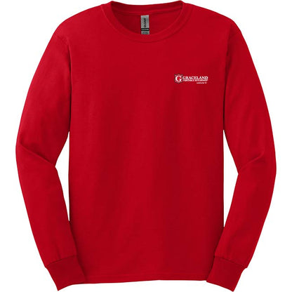Gildan® Ultra Cotton® 100% US Cotton Long Sleeve T-Shirt