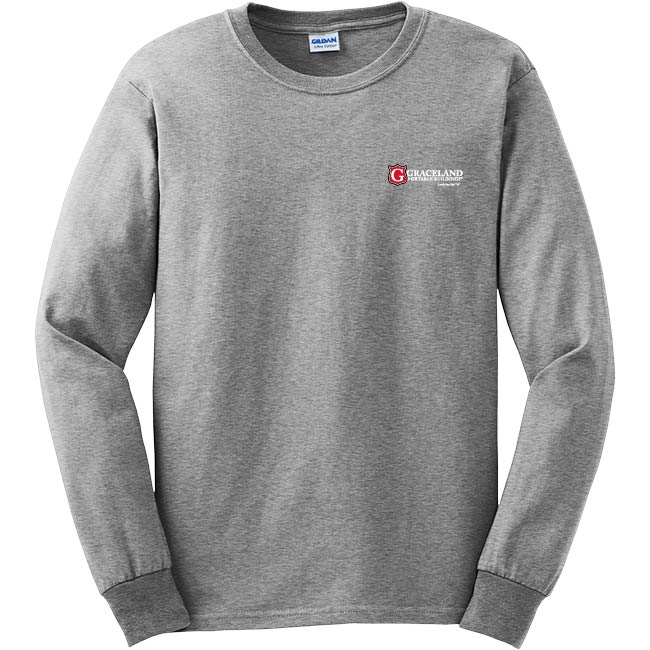 Gildan® Ultra Cotton® 100% US Cotton Long Sleeve T-Shirt