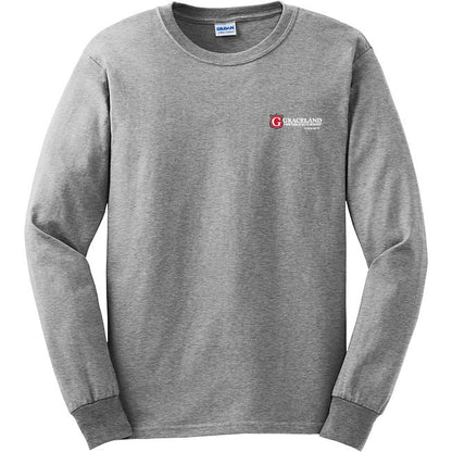 Gildan® Ultra Cotton® 100% US Cotton Long Sleeve T-Shirt