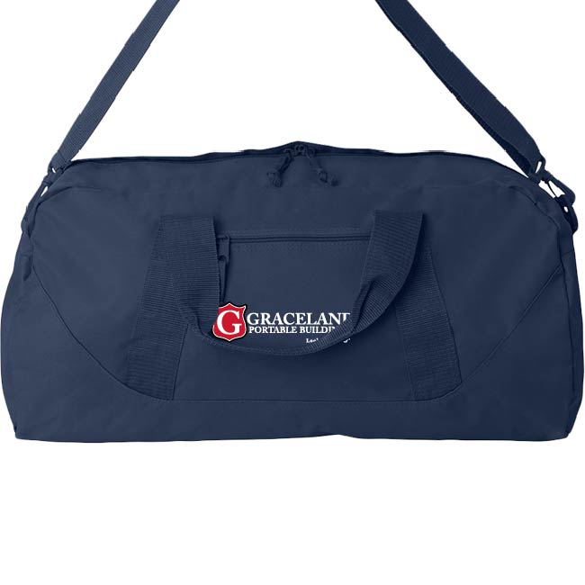 Recycled 23 1/2" Large Duffel Bag