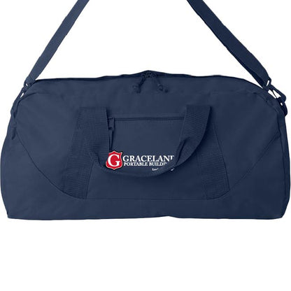 Recycled 23 1/2" Large Duffel Bag