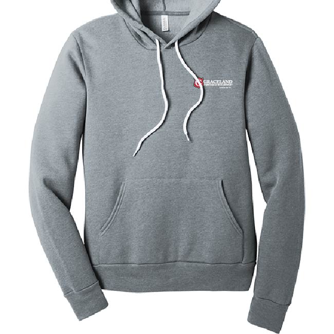 BELLA+CANVAS Unisex Sponge Fleece Pullover Hoodie