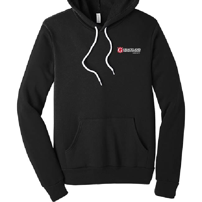 BELLA+CANVAS Unisex Sponge Fleece Pullover Hoodie