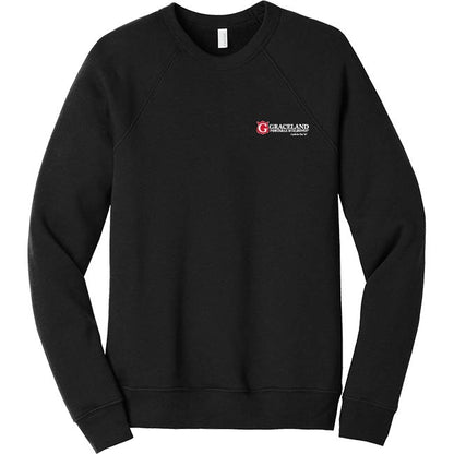 BELLA+CANVAS Unisex Sponge Fleece Raglan Sweatshirt