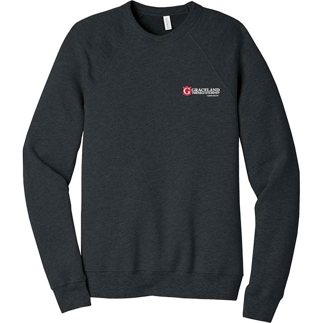 BELLA+CANVAS Unisex Sponge Fleece Raglan Sweatshirt