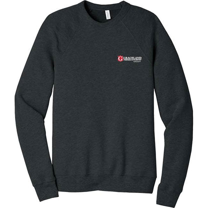BELLA+CANVAS Unisex Sponge Fleece Raglan Sweatshirt