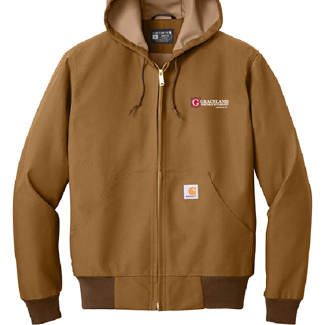 Carhartt ® Tall Thermal-Lined Duck Active Jac