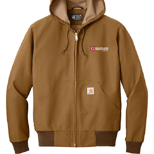 Carhartt ® Tall Thermal-Lined Duck Active Jac