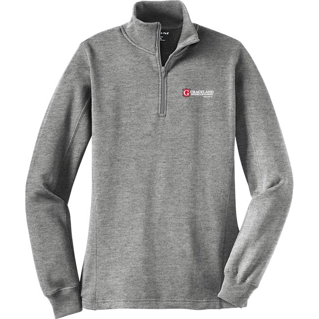 Sport-Tek® Women's 1/4-Zip Sweatshirt
