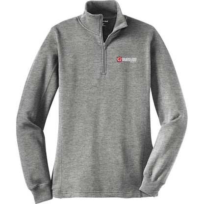 Sport-Tek® Women's 1/4-Zip Sweatshirt