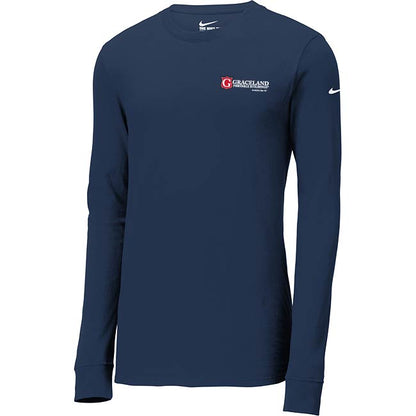 Nike Dri-FIT Cotton/Poly Long Sleeve Tee