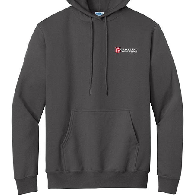 Port & Co Tall Essential Fleece Pullover Hooded Sweatshirt