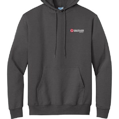 Port & Co Tall Essential Fleece Pullover Hooded Sweatshirt