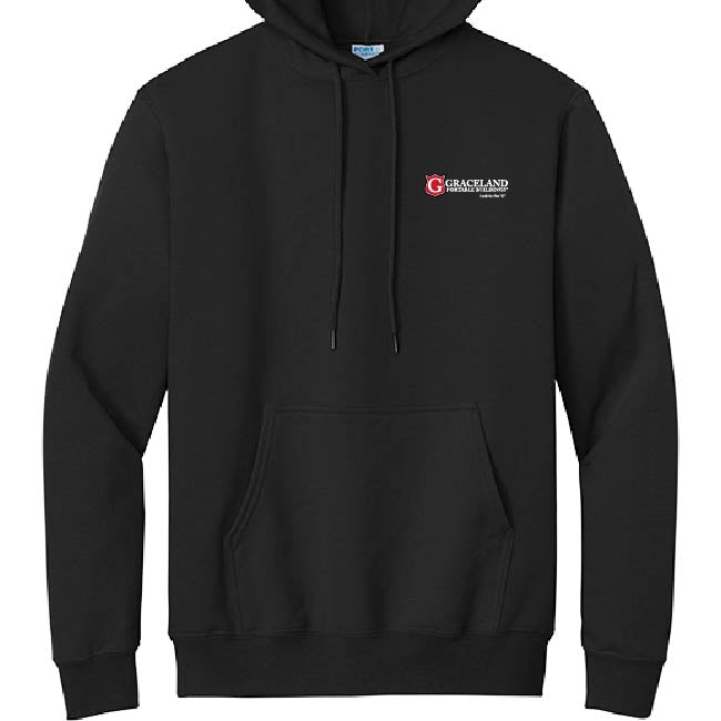 Port & Co Tall Essential Fleece Pullover Hooded Sweatshirt