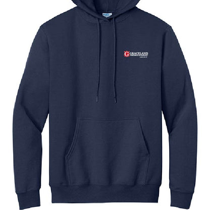 Port & Co Tall Essential Fleece Pullover Hooded Sweatshirt