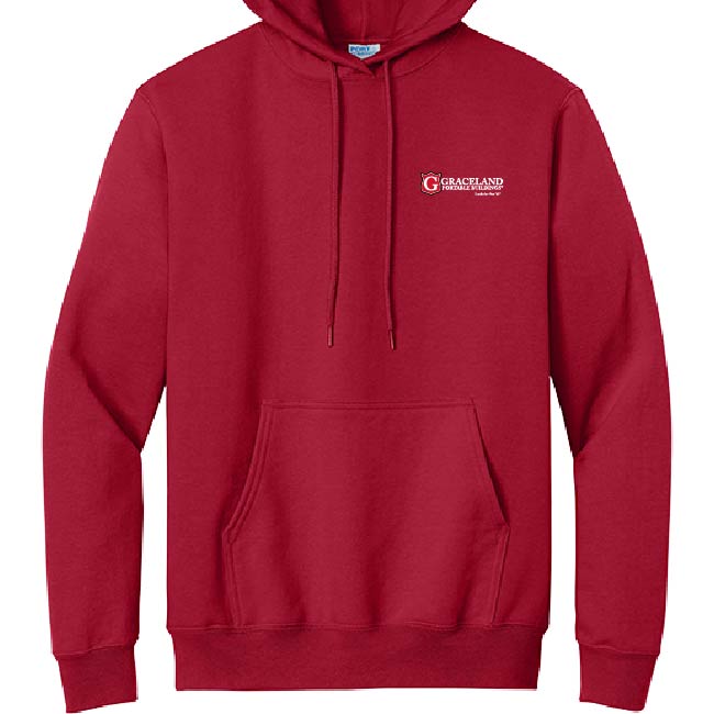 Port & Co Tall Essential Fleece Pullover Hooded Sweatshirt