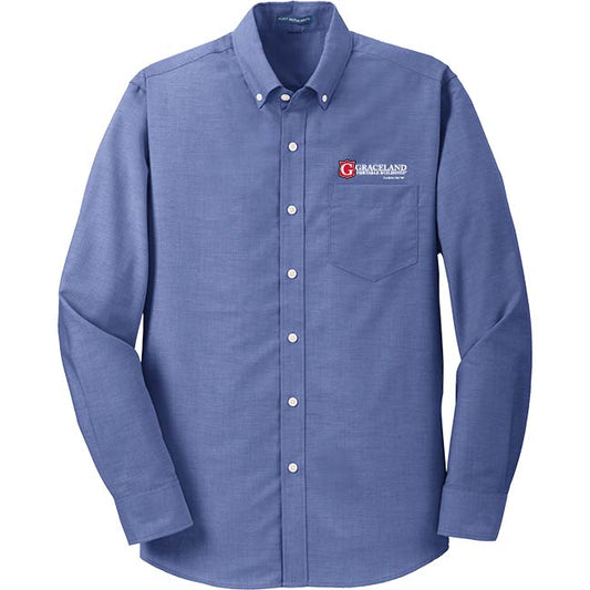 Port Authority® SuperPro™ Oxford Shirt