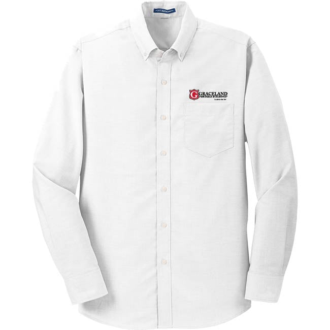 Port Authority® SuperPro™ Oxford Shirt
