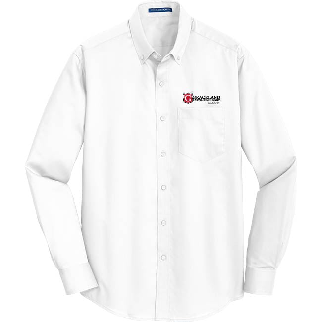 Port Authority SuperPro Twill Shirt