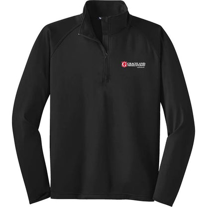 Sport-Tek Sport-Wick Stretch 1/4-Zip Pullover