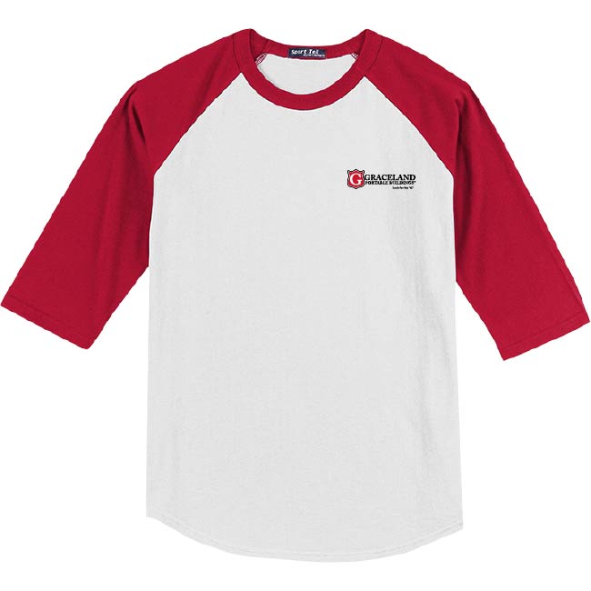 Sport-Tek® Colorblock Raglan Jersey