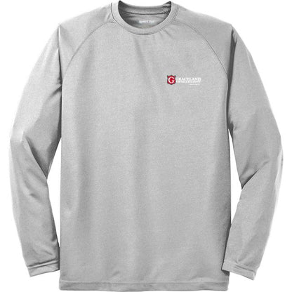 Sport-Tek Dry Zone® Long Sleeve Raglan T-Shirt