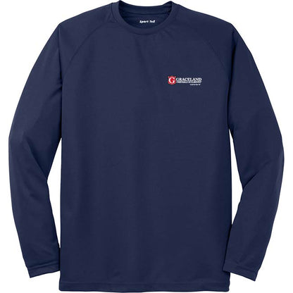 Sport-Tek Dry Zone® Long Sleeve Raglan T-Shirt