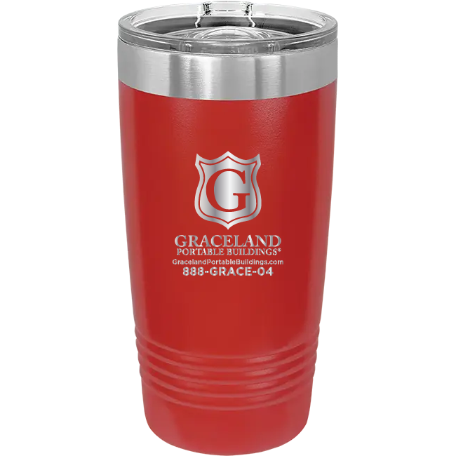 20 oz. Polar Camel Tumbler with Lid