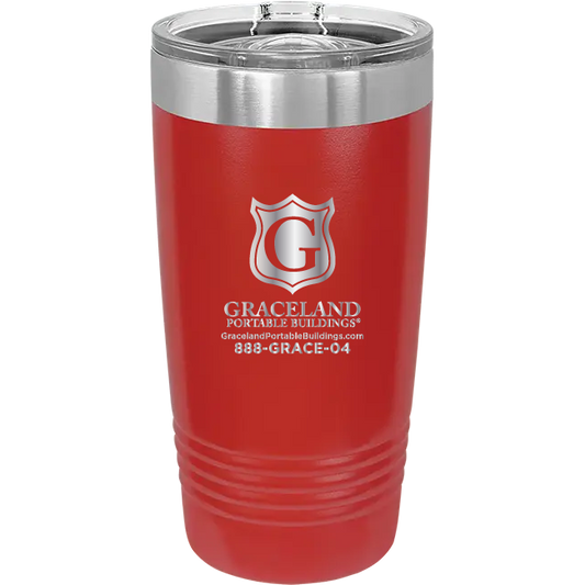 20 oz. Polar Camel Tumbler with Lid