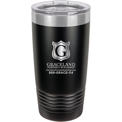 20 oz. Polar Camel Tumbler with Lid